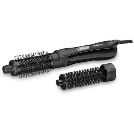 BaByliss Shape & Smooth Glättungsbürste schwarz 800 W