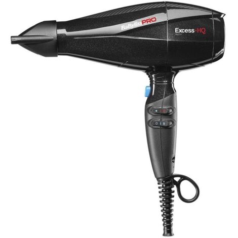 BaBylissPRO Excess-HQ Haartrockner 2600 W Schwarz