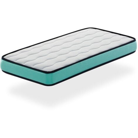 XALUCA Babymatratze 60x120x11 cm CONFORT BABY - Perforierter und atmungsaktiver Kern