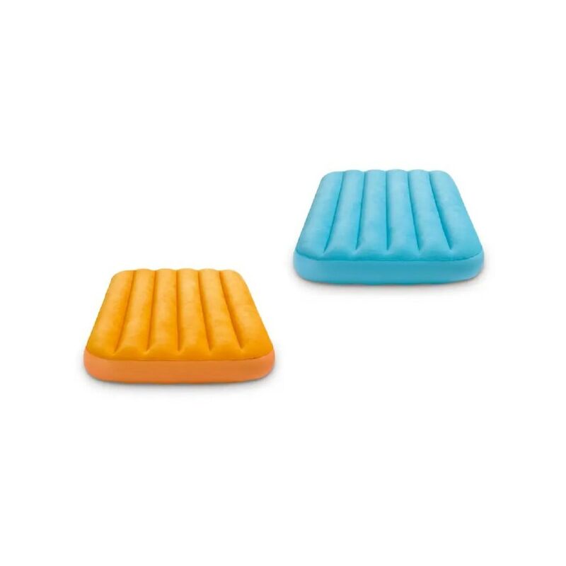 Trade Shop Traesio - Colchoneta Bebe Para Niños Colores Surtidos 88X157X18 Cm Bolsa De Transporte 66803