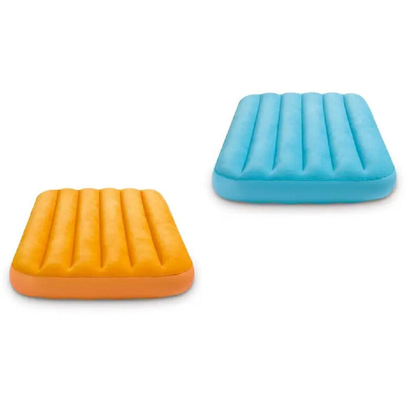 Trade Shop - Materassino Baby Per Bambini Colori Assortiti 88X157X18 Cm Sacca Trasporto 66803 -