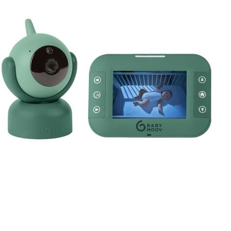 Boifun Babyphone Video Wireless Multifunction 3.2 Lcd Color Video