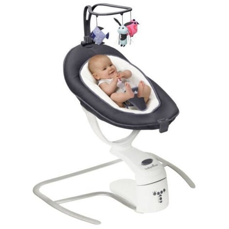 BABYMOOV Balancelle Swoon Motion Zinc