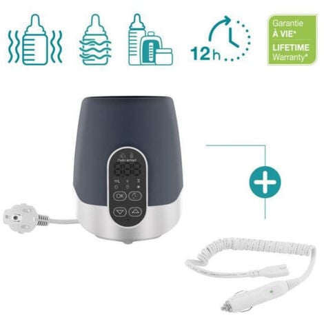 BABY MOOV BABYMOOV Chauffe biberon nomade maison/voiture NutriSmart - Programmable