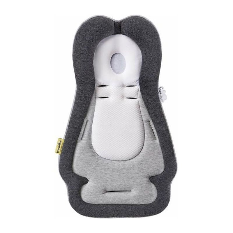 Baby Moov - Babymoov Cosymorpho Smokey, Reducteur universel, 0 - 6 mois