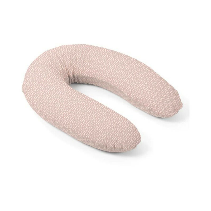 Baby Moov - babymoov Coussin de maternité Doomoo Buddy, un confort unique de la grossesse a l'allaitement, cloudy pink