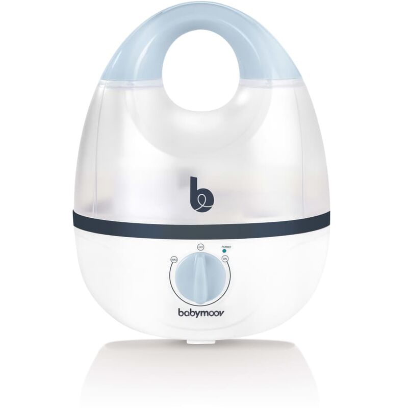 

Humidificador Hygro 1,8L blanco y gris - Blanco - Babymoov