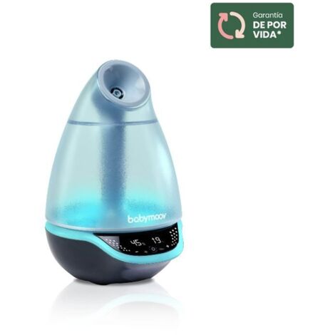 Babymoov Hygro+ - Humidificador de aire, 22h de autonomía, Silencioso, Difusor de Aceites Esenciales