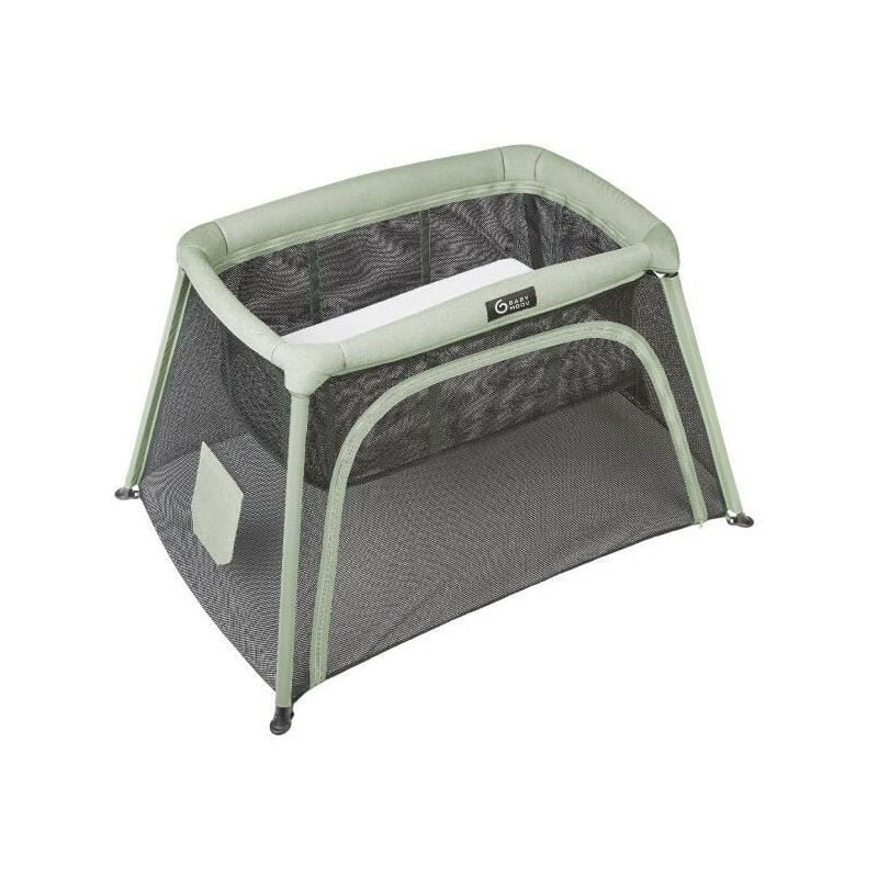 Babymoov Lit parapluie 3-en-1 Moov and Comfy - Des la Naissance et jusqu'a 4 ans - Berceau Grand Lit d'appoint & Aire de jeux