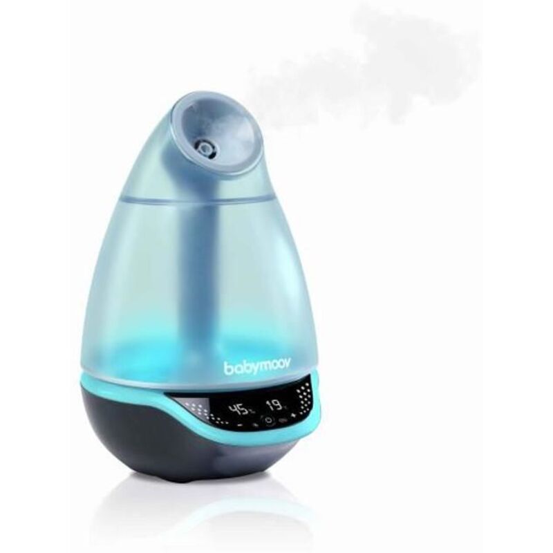 Baby Moov Babymoov Luftbefeuchter Hygro+ Blau 20 Qm