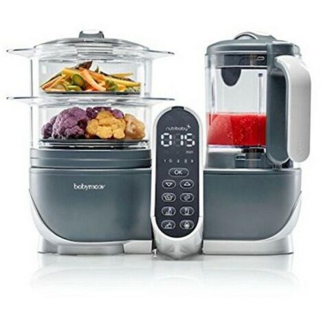 Babymoov Nutribaby(+) robot de cocina gris 2,2L