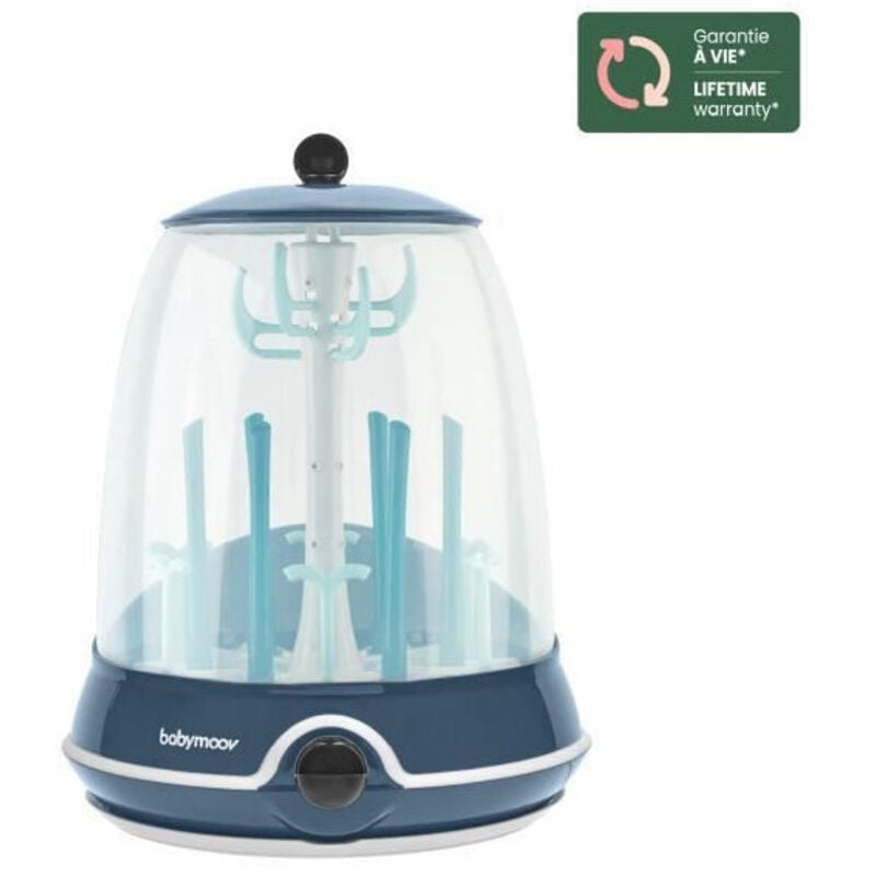 Babymoov Turbo Steam+ Sterilisateur 2 en 1