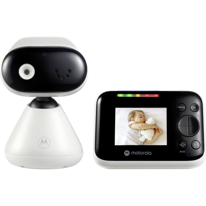 Motorola - PIP1200 PIP1200 (eu) Babyphone mit Kamera 2.4 GHz