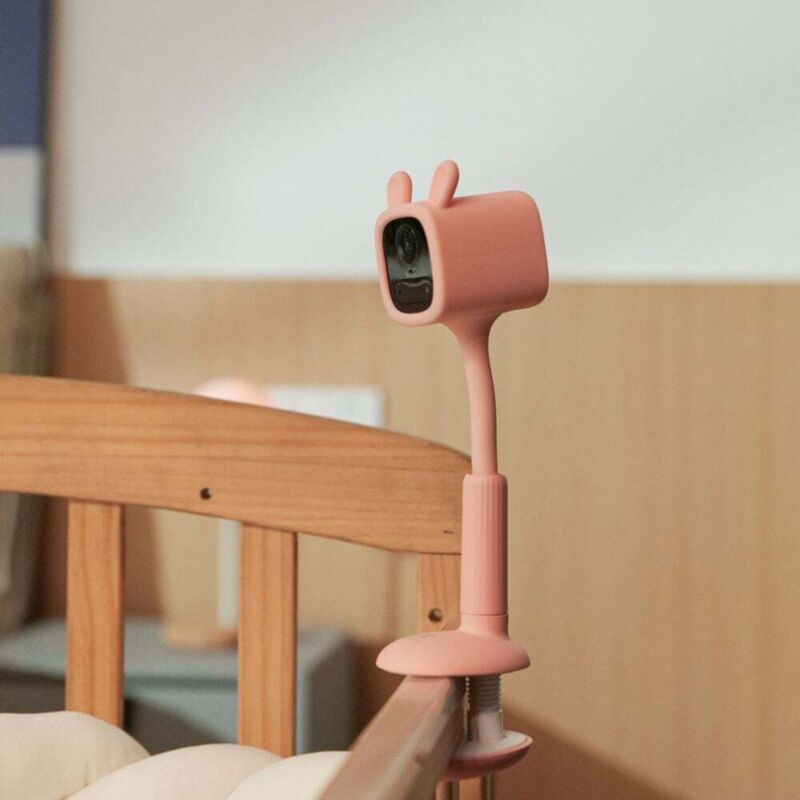 Ezviz - Babyphone caméra BM1 Rose