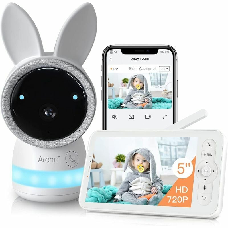 Silumen - Babyphone Vidéo Caméra Surveillance Bébé Wifi