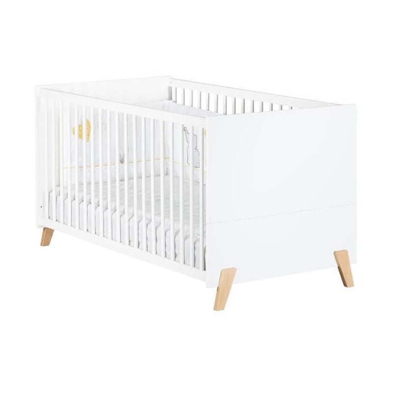 Baby Price - Babyprice - joy naturel - Lit Evolutif Little Big Bed 140x70