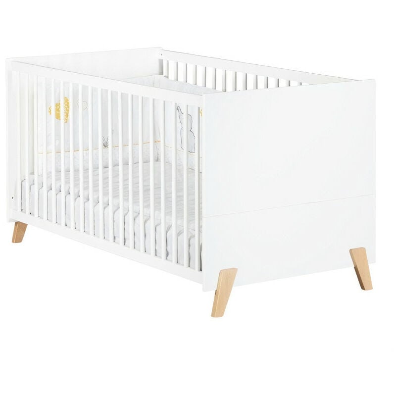Babyprice - JOY NATUREL - Lit Evolutif Little Big Bed 140x70