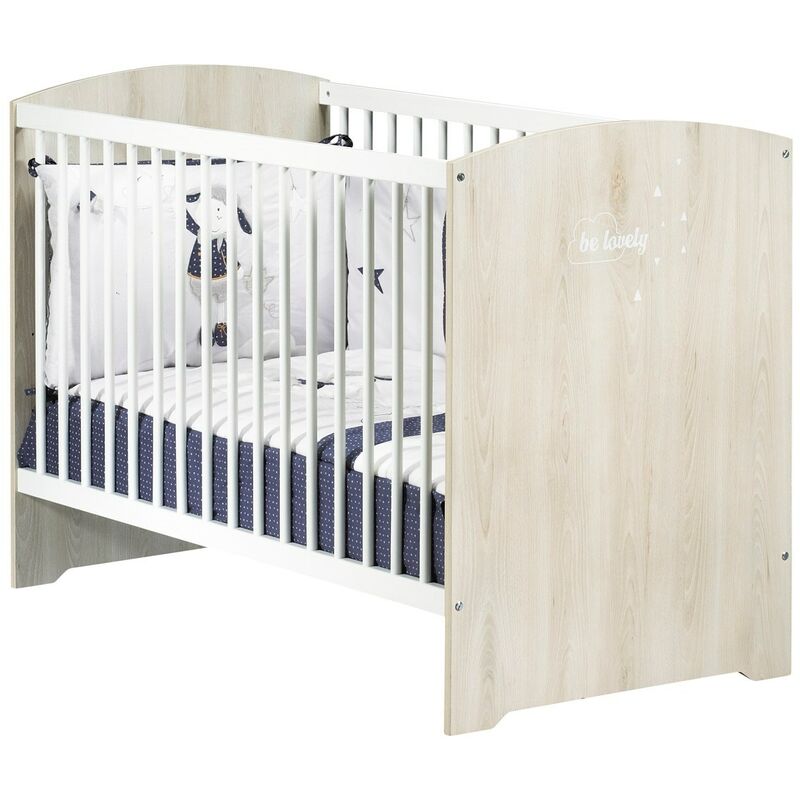 Lit bébé Smile 120x60cm babyprice - color