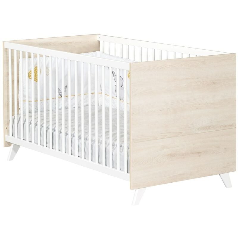 Les Tendances - Lit évolutif Scandi naturel 140x70cm babyprice - color