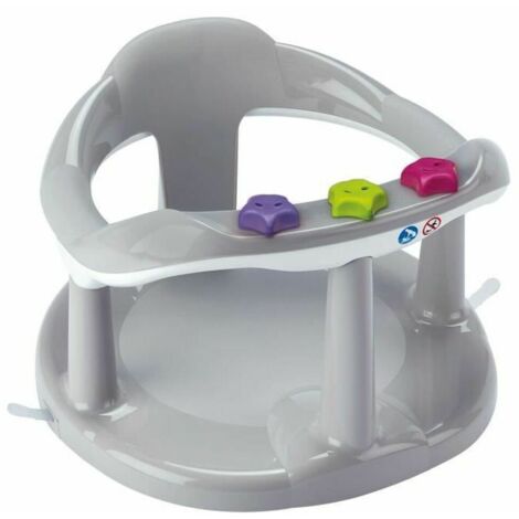 Babyschale thermobaby Badewanne ring aquababy grau