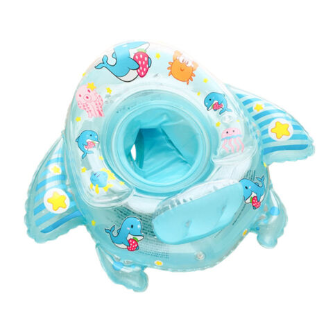 Babyschwimmring, sicherer Schwimmsitz für Neugeborene und Säuglinge, lustiger Badering für Kinder.