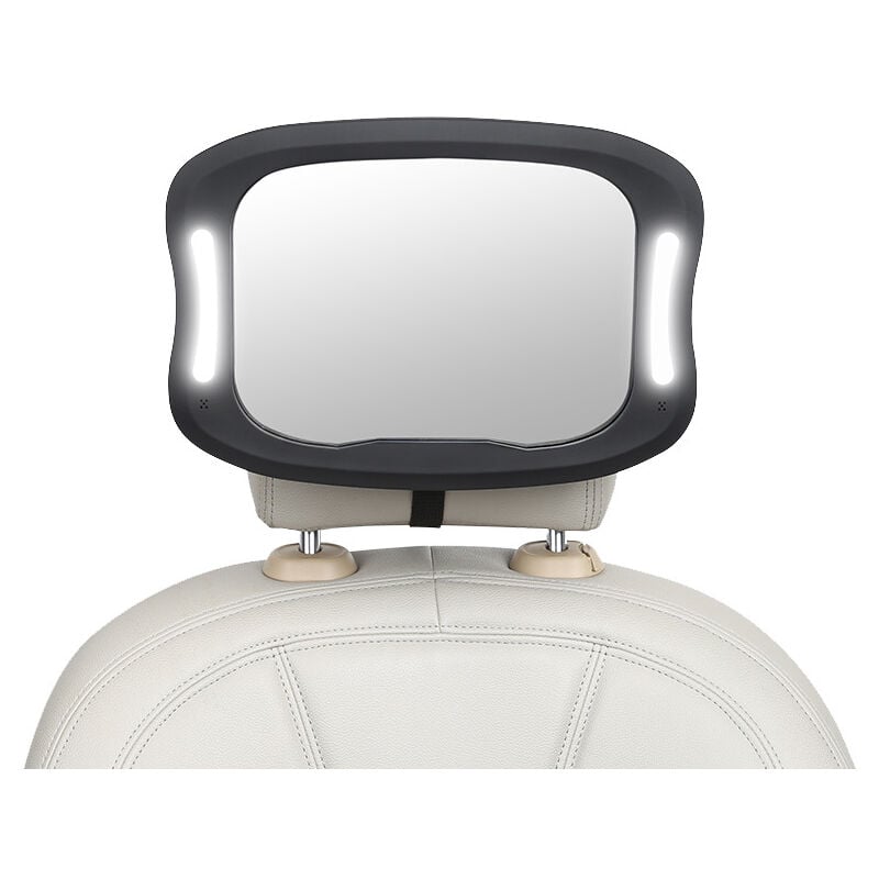 Babyview LED Rétroviseur de Sécurité avec Lumière Intégrée