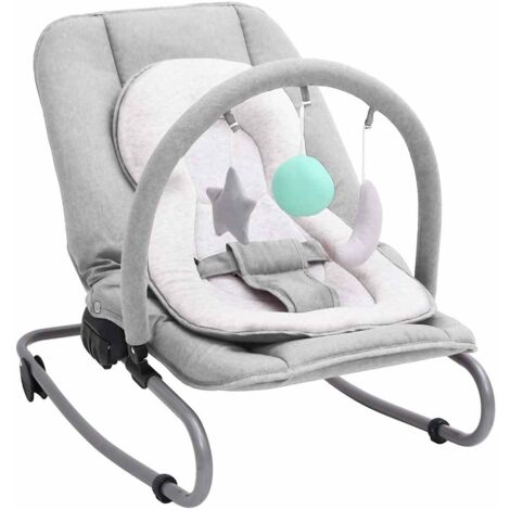 vidaXL Babywippe Stahl Schaukelwippe Babyschaukel Babywiege mehrere Auswahl