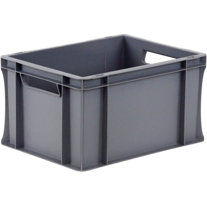 Novap - Bac gerbable - 400x300x220 mm 20L gris norme Europe - 5103845