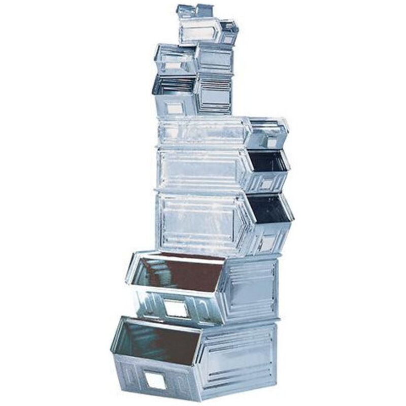 OPV - Bac à bec acier galvanisé Gr.3 L200xT352/300xH200 mm