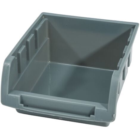 2x Étagère 45 Pièces Boîtes De Rangement Porte-outils Bac à Bec Garage