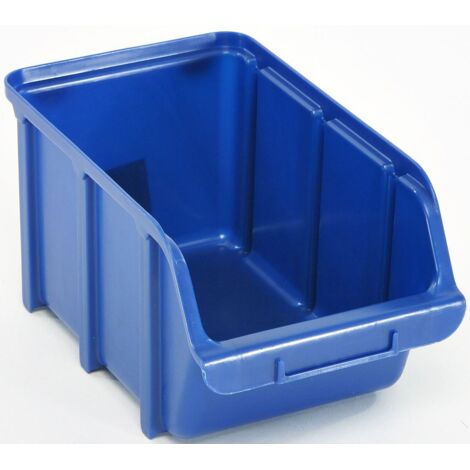 BAC À BEC PLASTIQUE RAACO - BLEU - 4 LITRES 106948