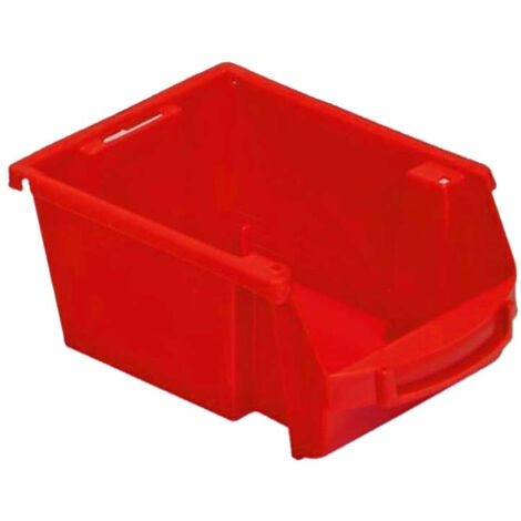 Bac à bec rouge emboitable - X Contenance 28 litres