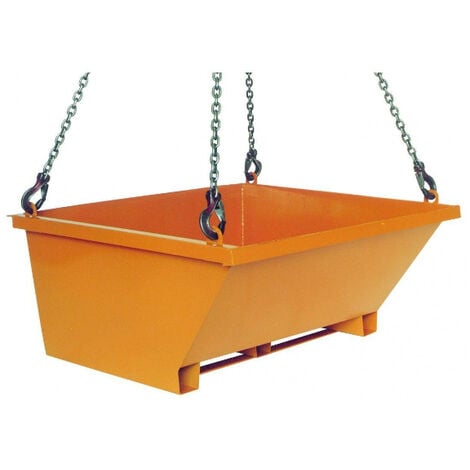 BAC A BÉTON / GRAVATS 500L EICHINGER - 10478