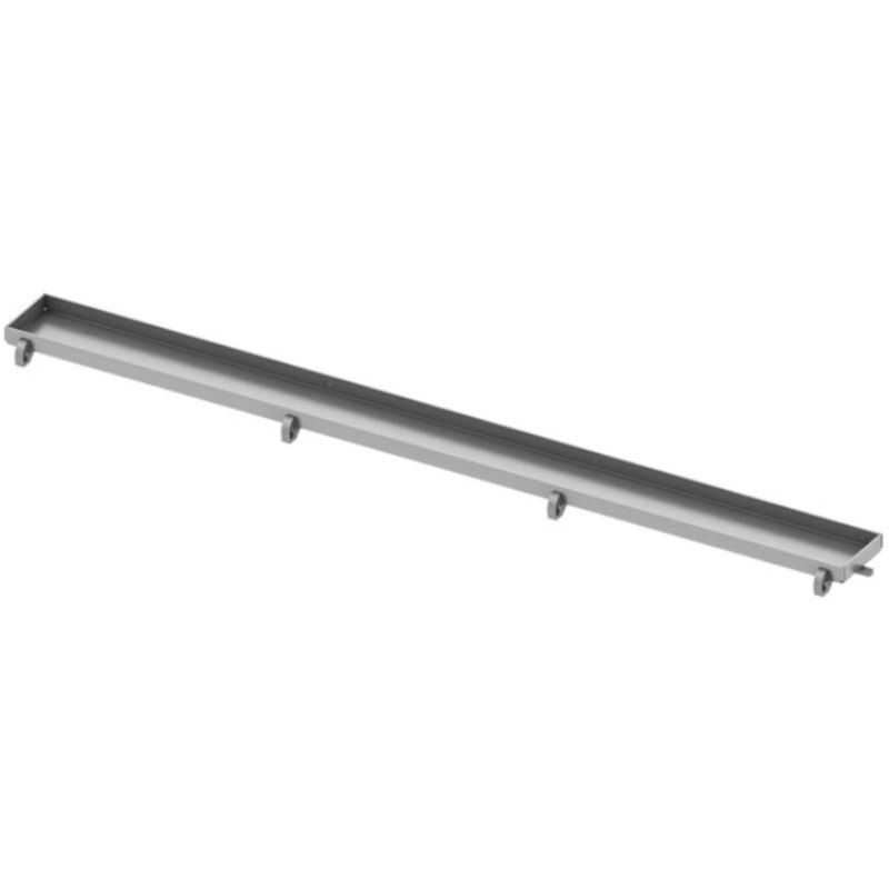 Tece - drainline - Grille pour pavage 90 cm, acier inoxydable 600970