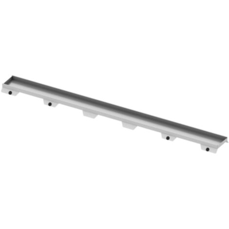 Bac à carrelage TECEdrainline "plate II" pour receveurs de douche