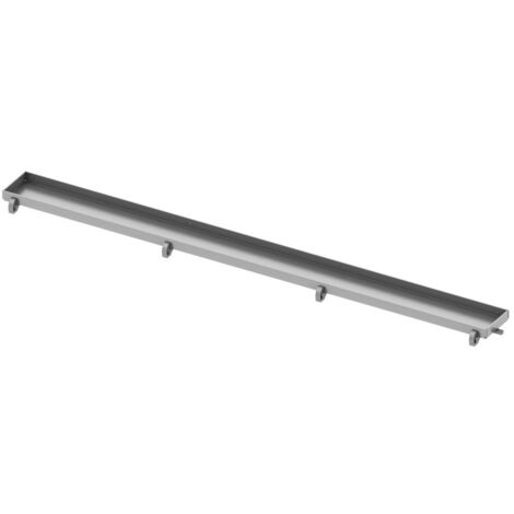 Bac à carrelage TECEdrainline "plate" pour receveurs de douche
