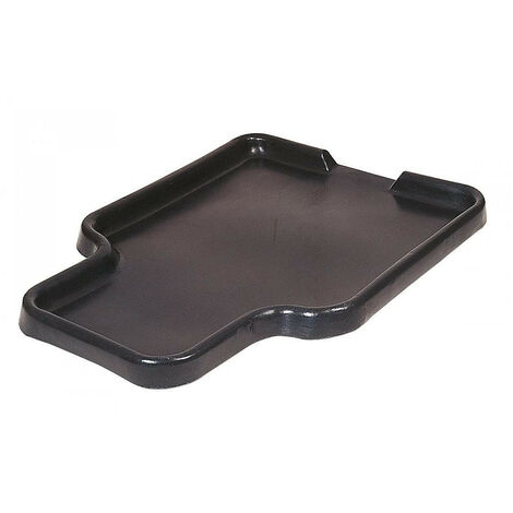Bac à ciment Mondelin 344030 rectangulaire pro 1,50x2m noir