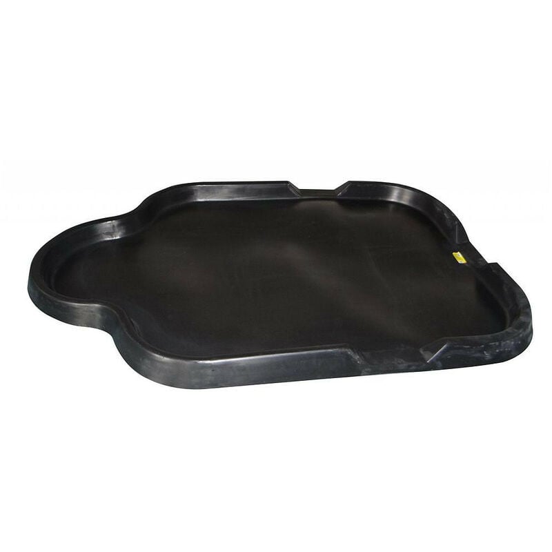 Bac à ciment Mondelin 344060 rectangulaire 2x1,35m noir