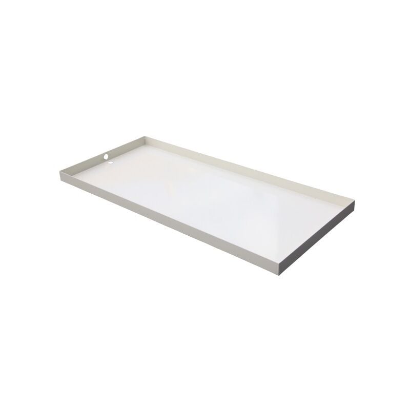 Bac à condensats pour unités de climatisation Dimensions : 830x380x35 mm