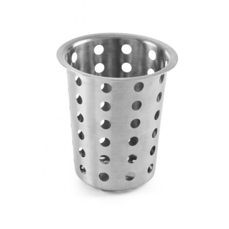 Bac à couverts en acier, diamètre 97 mm - Hendi 552490
