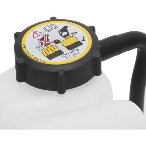 Bac à déversement de liquide de refroidissement 1L8Z8A080BB pour Ford Escape 2005-2007 - Antifuite et optimisation thermique