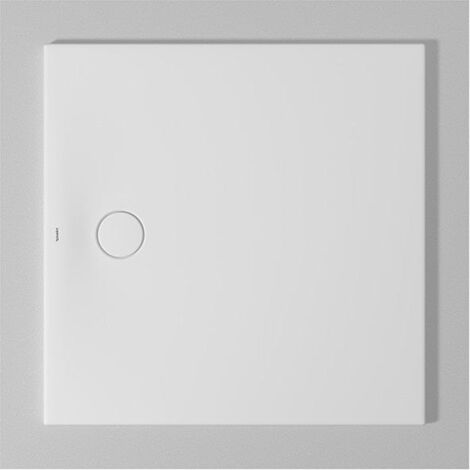 Bac à douche DU Tempano. carré 1000x1000mm. blanc