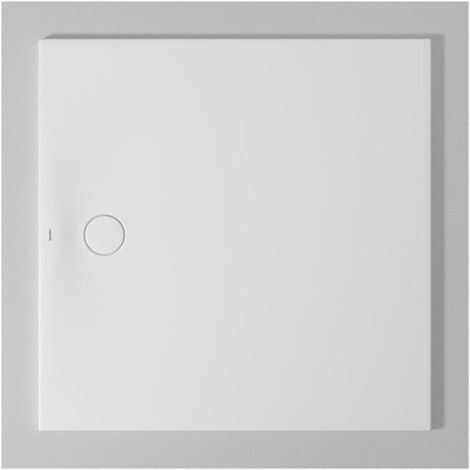 Bac à douche DU Tempano. carré 1200x1200mm. blanc