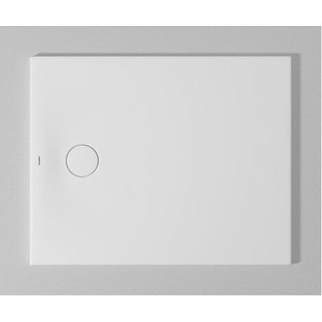 Bac à douche DU Tempano. rectangle 1000x800mm. blanc