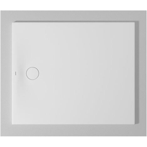 Bac à douche DU Tempano. rectangle 1200x1000mm. blanc