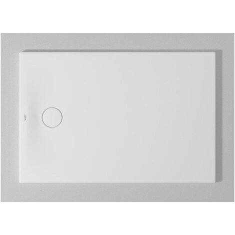 Bac à douche DU Tempano. rectangle 1200x800 mm. blanc