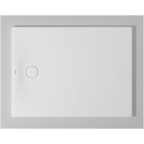 Bac à douche DU Tempano. rectangle 1200x900mm. blanc