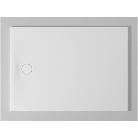 Bac à douche DU Tempano. rectangle 1400x1000mm. blanc