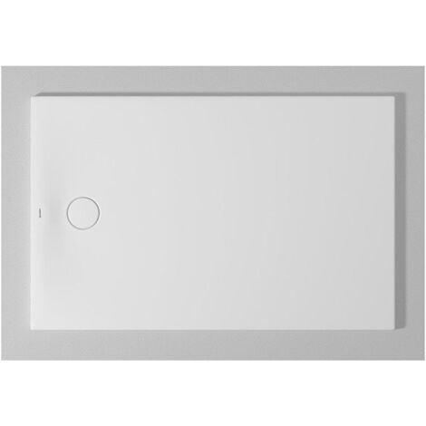 Bac à douche DU Tempano. rectangle 1400x900mm. blanc