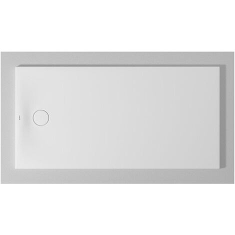 Bac à douche DU Tempano. rectangle 1600x800mm. blanc